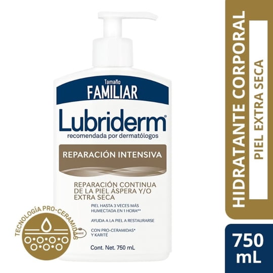 Crema Lubriderm Corporal Reparación Intensiva
