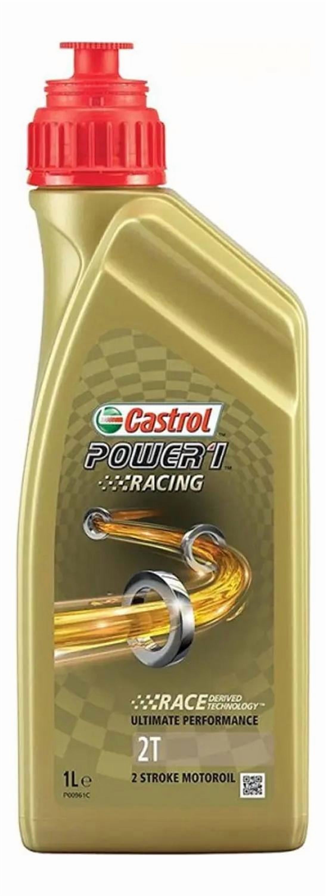 Aceite Castrol Power 1 Full Sintetico 2T Racing Original