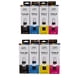 thumbnail image 1 of Pack X2 Tintas Compatibles para T544 L-3110 L-3210 L-3250, 1 of 5