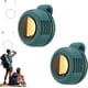 thumbnail image 1 of Ventilador mini clip portátil 360° rotación pareja ajustable 3 velocidades exterior oficina, 1 of 8