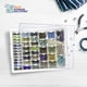 thumbnail image 4 of Bandeja de Almacenamiento de Cuentas Bead Storage Solutions 35 × 26 × 5 cm, 45 piezas, transparente, 4 of 9