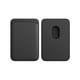 thumbnail image 1 of Billetera Tarjetero Magnético para iPhone 12 /13 Negro Compatible Magsafe, 1 of 5