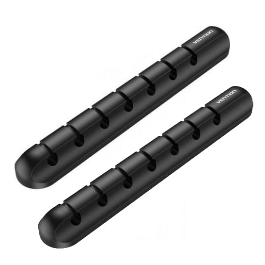 Organizador De Cables (2 Pack)-7 Puertos - Vention