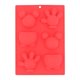 thumbnail image 1 of Molde Chocobombas 1 Pieza Ch00689R Silicona Rojo, 1 of 4