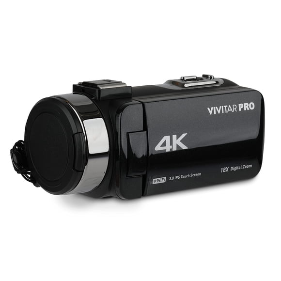 Videocámara Vivitar 4K Ultra HD con zoom 18x