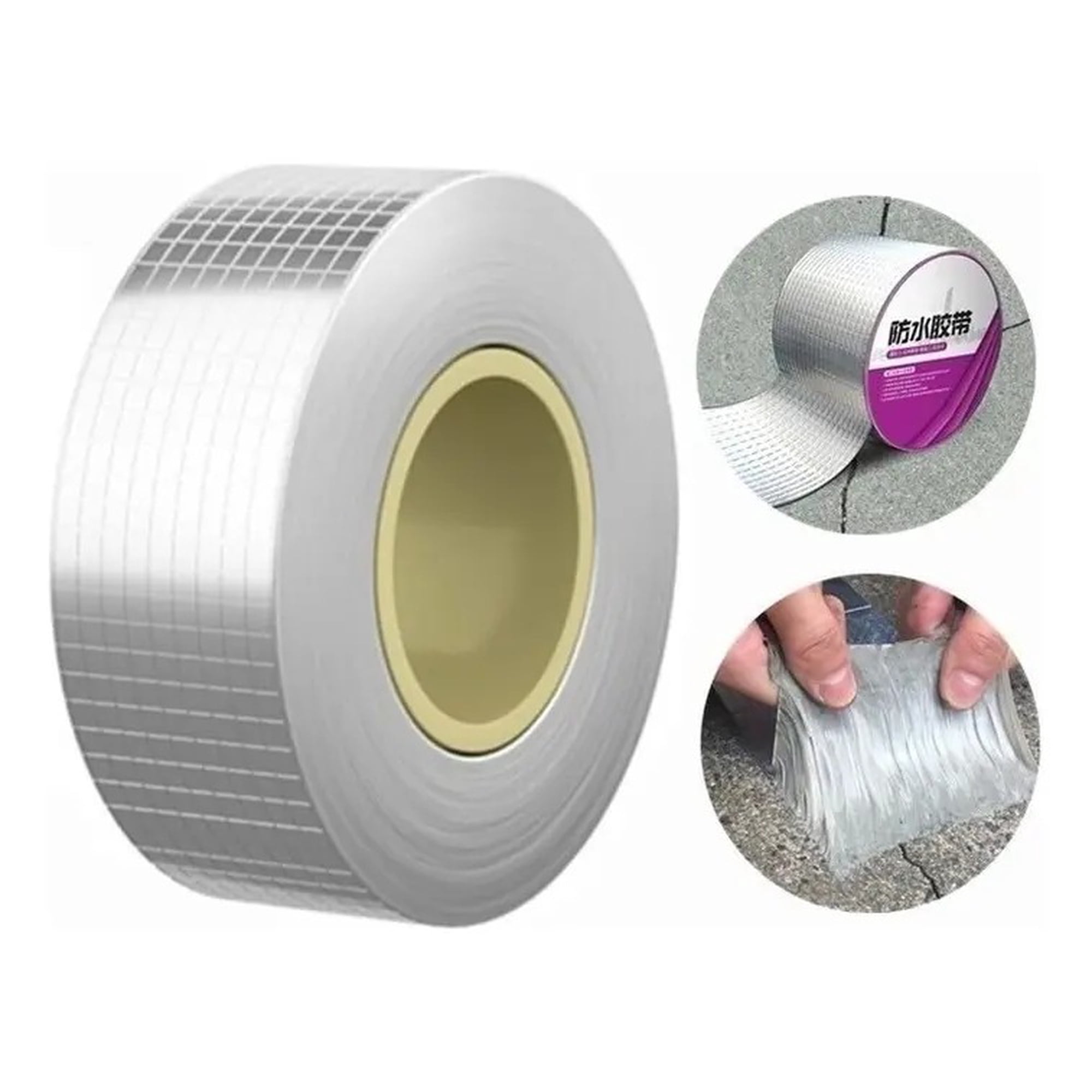 Water Proof - Cinta Sellador Adhesivo Techo Gotera Impermeable 5 Metros