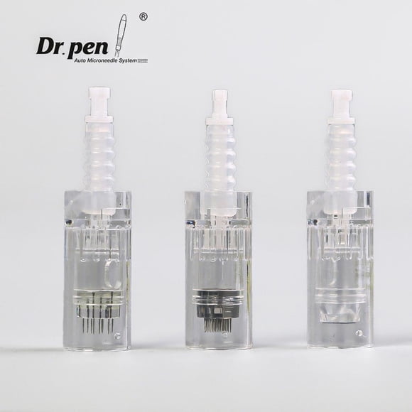 Set De 10 Agujas De12/24/36/42/nano Dermapen Dr Pen N2/m5/m7 - 42
