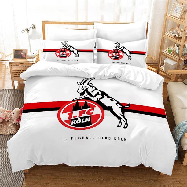 x740 Bed SheetsFC K-KolnS Twin Size Bedding Sets Bed Duvets Bed Sheets Set Duvet Cover Set Christmas Decorations Linen Comforter 3-Piece Bedding Set (1 Duvet Cover + 2 Pillow Shams) nj740
