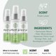 thumbnail image 2 of Spray de baño Mist N' Go Fresh, eliminador de olores de lino, 60 ml, 3, 2 of 7