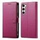 thumbnail image 1 of Funda para FOXDOCK Samsung Galaxy S23– Cuero Premium, 3 ranuras para tarjetas, Protección contra impactos, 1 of 5