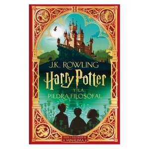 Salamandra Infantil Y Juvenil - Libro Harry Potter Y La Piedra Filosofal ( Ed. Minalima ) ( Hp - 1 )