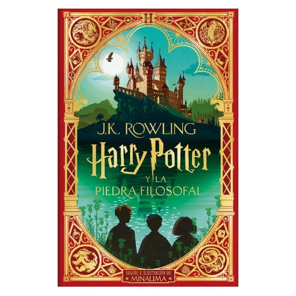 Libro Harry Potter y La Piedra Filosofal ( Ed. Minalima ) ( HP - 1 )