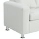 thumbnail image 3 of Sofa Kendy 3c Pu 12 Blanco, 3 of 6