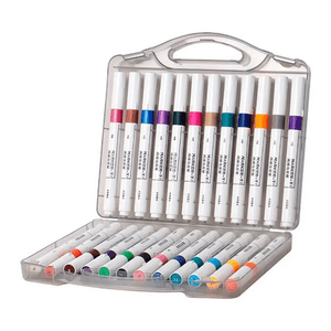 Yulin - Estuche 24 Lápices Acrílicos