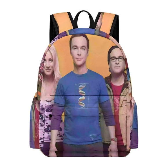 Mochila Desmarcar The Big Bang Theory 42x30x15cm