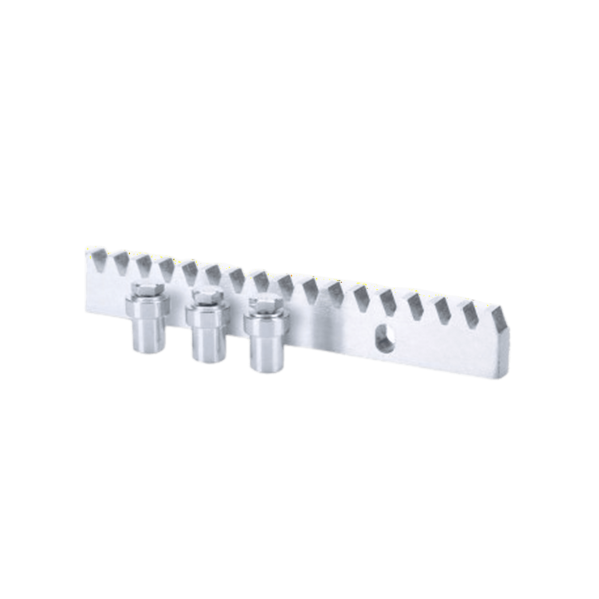 Rossi - Cremallera De Acero 1m