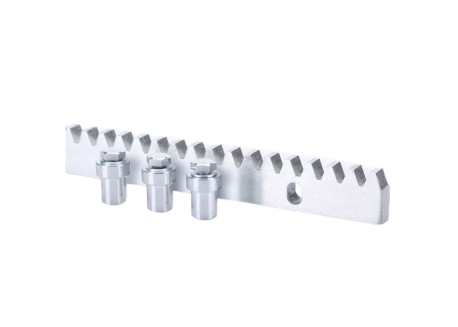 Rossi - Cremallera De Acero 1M