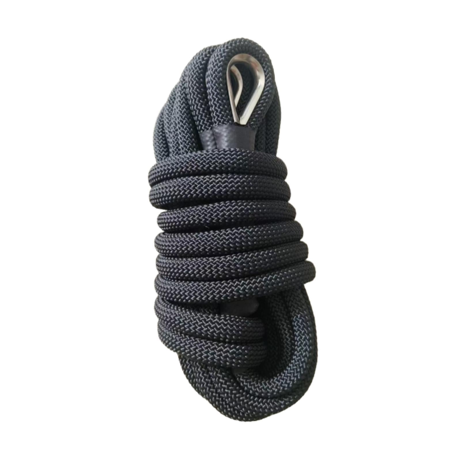 Magideal - Componente De Cuerda De Tracción Para Reformador De Pilates, Banda De Fijación De Hardware De 102,36 Pulgadas De Largo Para Equipo De Ejercicio Físico Con Anillo De Hierro