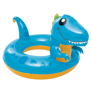 Flotador Inflable Redondo Intex Dinosaurio 58 Cm Big Animal Ring