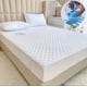 thumbnail image 4 of Cubrecolchon. 2 plazas acolchado + 2 fundas para almohada color blanco 100% impermeable, 4 of 4