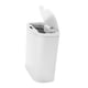 thumbnail image 4 of Cubo de Basura Automático, Cubos de Basura de Baño con Tapas, Cubo de Basura Portátil, Cubo de Basura Eléctrico para Exteriores, Sala de Estar de Ofic blanco, 4 of 5