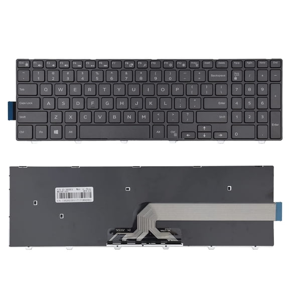 Teclado SUNMALL de repuesto para portátil 15 3000 5000 Series