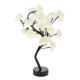 thumbnail image 1 of USB 24 LED Rose Tree Light Dormitorio Sala De Estar Día De San Valentín Decoración De Fiesta Beige, 1 of 5