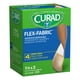thumbnail image 1 of Curad apósitos adhesivos de tela flexible 1.9 x 7.6 cm, 100 piezas, 1 of 6