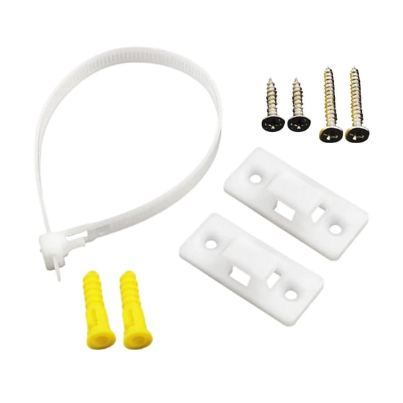 Anclajes Para Muebles, Accesorios, Correas De Anclaje De Pared Para Estanterías, Armarios Y Cómodas