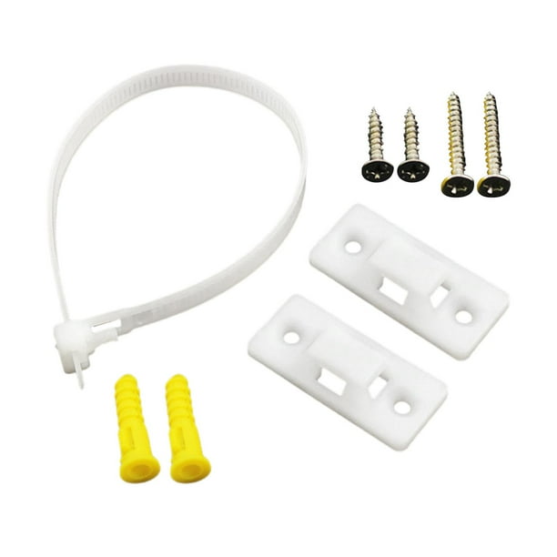 Anclajes Para Muebles, Accesorios, Correas De Anclaje De Pared Para Estanterías, Armarios Y Cómodas