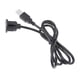 thumbnail image 4 of Cable De Extensión Del Panel Del Zócalo Del Varón A Del Montaje Del Tablero Del Tablero Del Coche Usb 2 0 Los 2m, 4 of 5