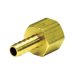 thumbnail image 1 of Adaptador de Latón Homeplus+ de 3/8" a 1/2" con conexión de manguera, 1 of 1