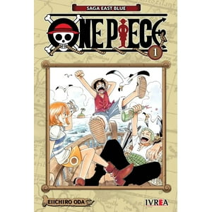 Manga One Piece 01 Ivrea Argentina Amarillo
