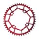 thumbnail image 2 of Bike Chainring 104BCD Chainwheel Bicicleta Redonda Anillo De Cadena Piezas Red 44T, 2 of 5