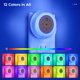thumbnail image 2 of Sensor Night Lights Dawnrise del anochecer al amanecer, 12 colores, paquete de 2, 2 of 6