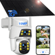 thumbnail image 1 of ATSG Cámara Solar Externa 2K Doble Lente 360° IP66 Pro, 1 of 3