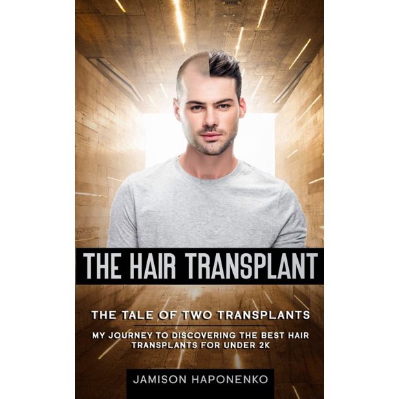 Libro Independently Published: Relato del Trasplante Capilar