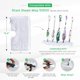 thumbnail image 2 of Almohadillas de repuesto Steam Mop Turbo Microfiber, paquete de 4, 2 of 6
