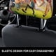 thumbnail image 4 of Lluvia de Hamburguesas Funda Protectora Universal para Reposacabezas de Coche, Funda Elástica para Reposacabezas de Asiento de Auto, Funda de Tela Antipolvo, Accesorios de Interior 2 Piezas, 4 of 6
