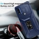 thumbnail image 5 of Funda Armada para Motorola Moto G Power 2022 con Tapa Deslizante y Soporte Magnético Giratorio Azul, 5 of 5