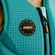 thumbnail image 2 of Jobe Chaleco Salvavidas Mujer Neopreno Fragment Vintage Teal, 2 of 5