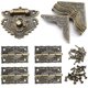 thumbnail image 1 of Kit de herrajes SDTC Tech Antique Grabado para Joyero, 1 of 5