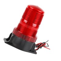 Ioensy - Luz De Advertencia Genérica Fácil De Instalar Para Vehículos De 12 V Y 24 V, Carritos De Golf, Tractores, Color Rojo