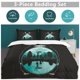 thumbnail image 5 of x47 My Neighbor Totoro Bed Duvet Cover Microfiber Bedding Sets 3D Printed Lightweight 3 Piece Comforter Sets, 1 Duvet Cover And 2 Pillow Shams for Kids Boys Girls 79"x90" jn47, 5 of 5