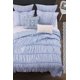 thumbnail image 4 of Set de edredón Greenland Home Fashions Helena Ruffle King Blue, 4 of 6