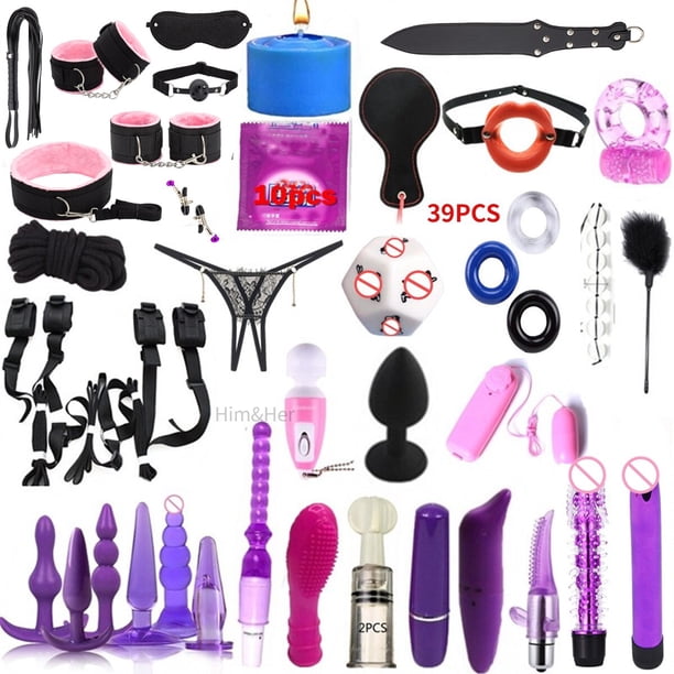 NEW BDSM Vibrator Sex Toys for Women Handcuffs For Session Anal Plug Vibrator Female Erotic Accessories Sexulaes Toys For Adults