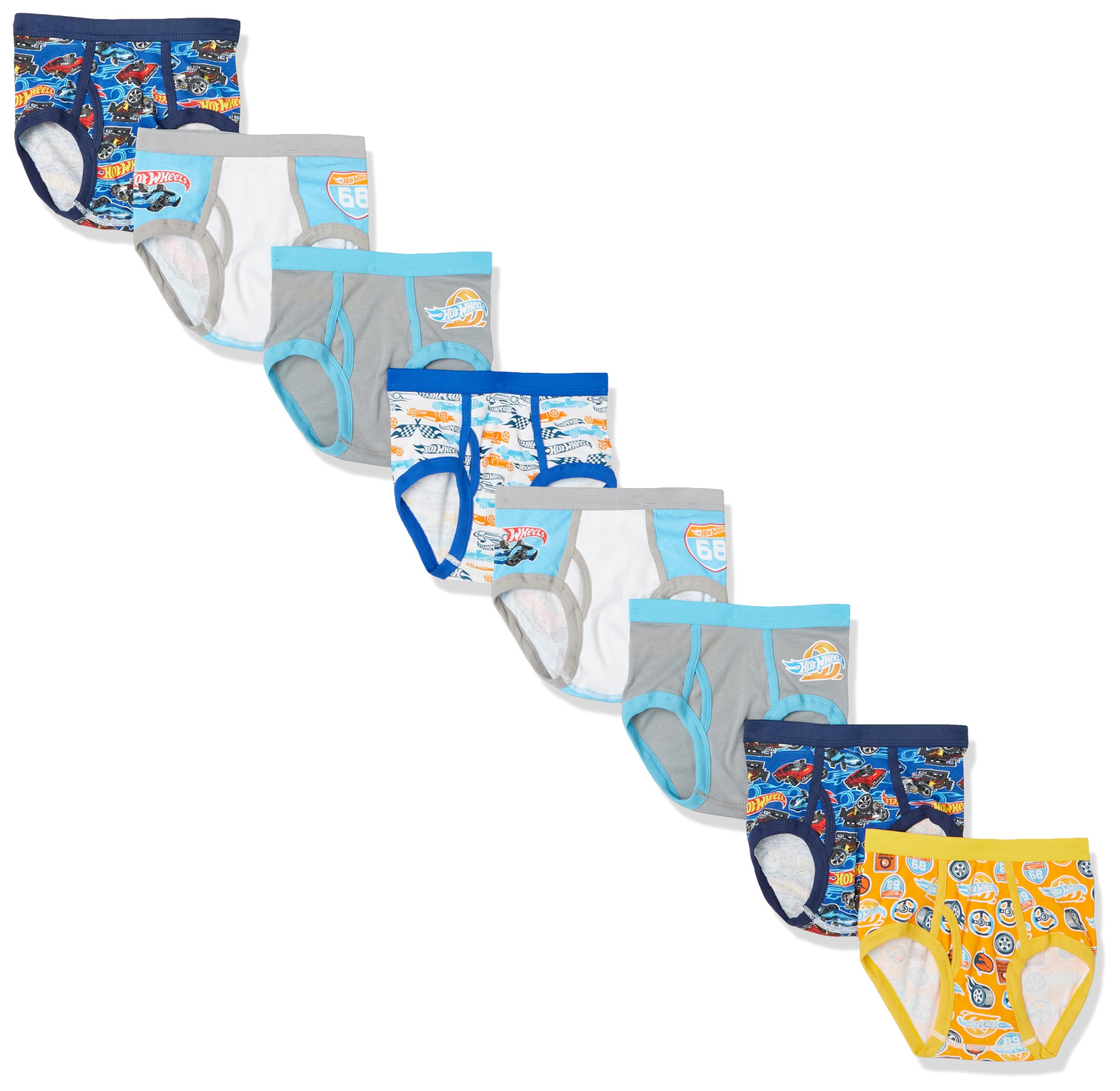 Hot Wheels - Calzoncillos Bóxer Y Calzoncillos Para Niños