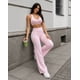 thumbnail image 4 of Conjunto Deportivo Para Mujer Seamless Top Y Calza Flare, 4 of 5