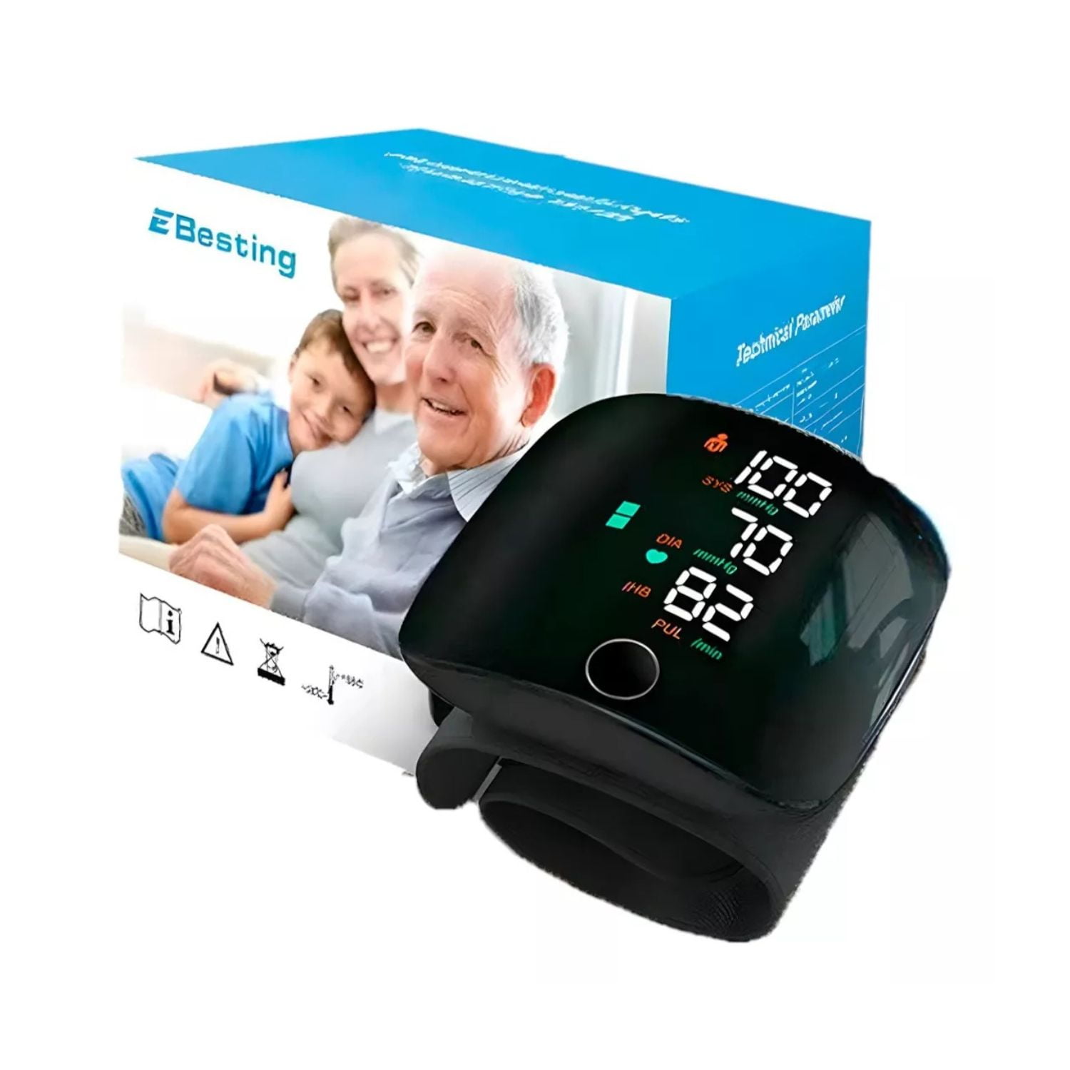 Disparo - Tensiometro Monitor De Presión Arterial Digital Automatico