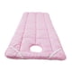 thumbnail image 4 of Funda para cama de salón, funda para mesa de SPA con orificio para respirar en la cara, sábana de poliéster para salón, sábanas para salón de belleza Rosa, 4 of 5